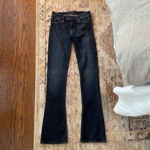 Flattering Flare Mother Jeans - size 26